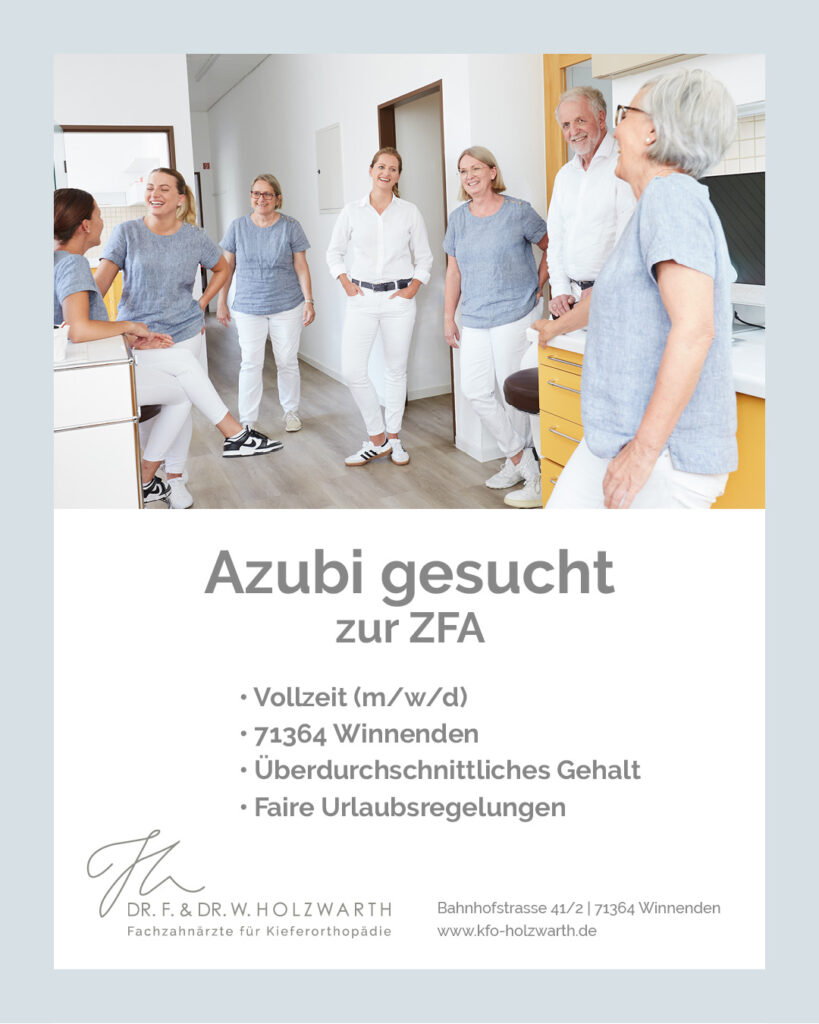 Azubi gesucht